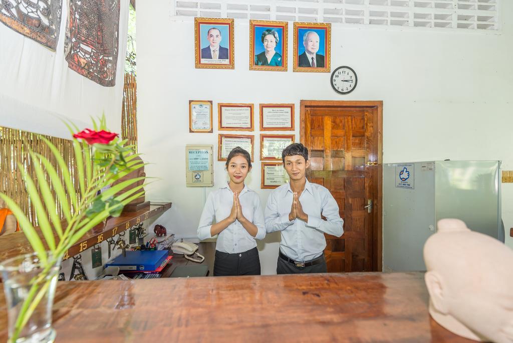 Sizen Retreat & Spa Siem Reap Exteriér fotografie