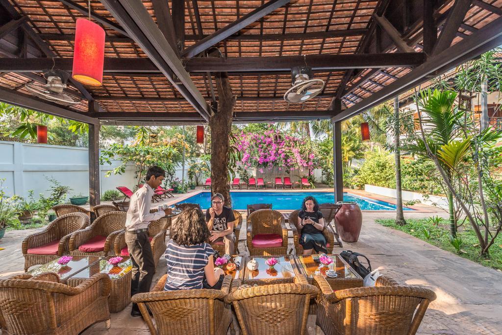 Sizen Retreat & Spa Siem Reap Exteriér fotografie