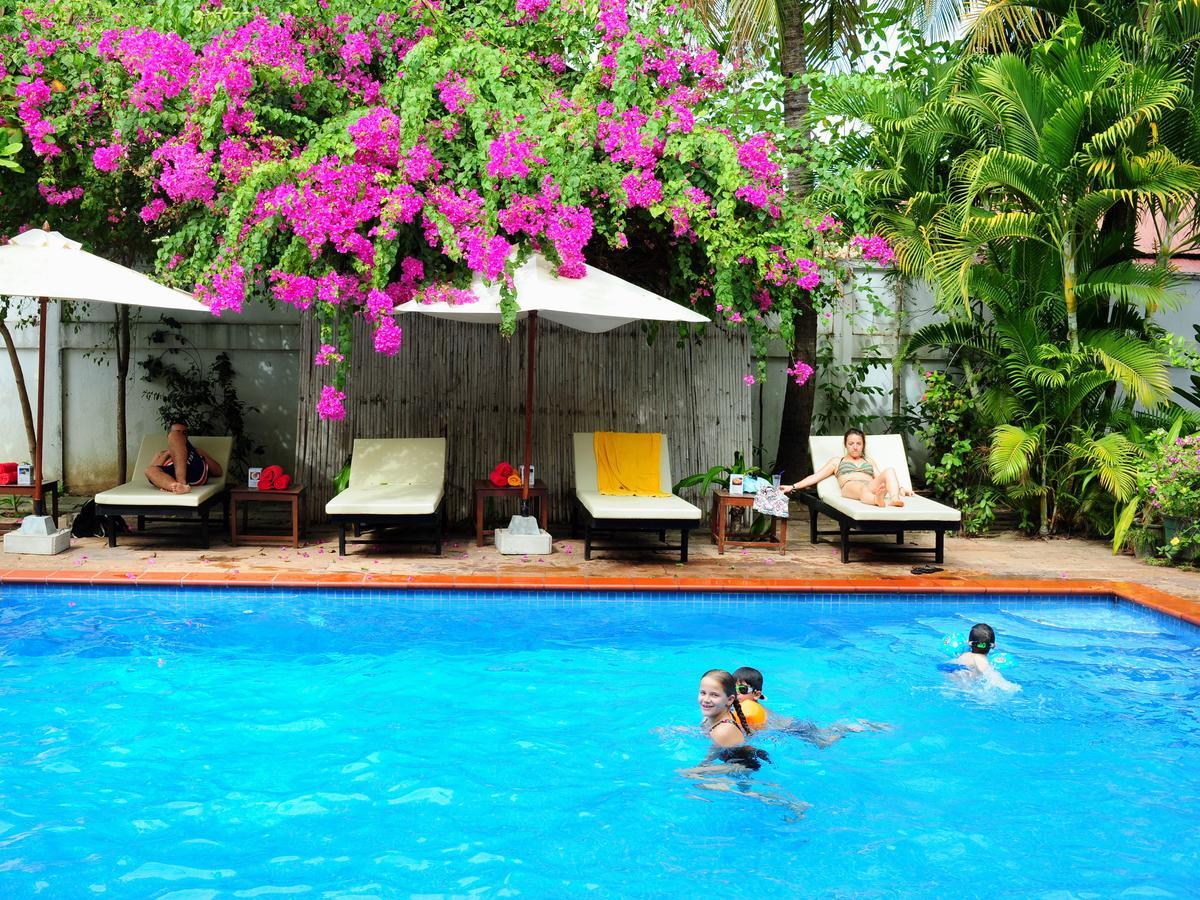 Sizen Retreat & Spa Siem Reap Exteriér fotografie