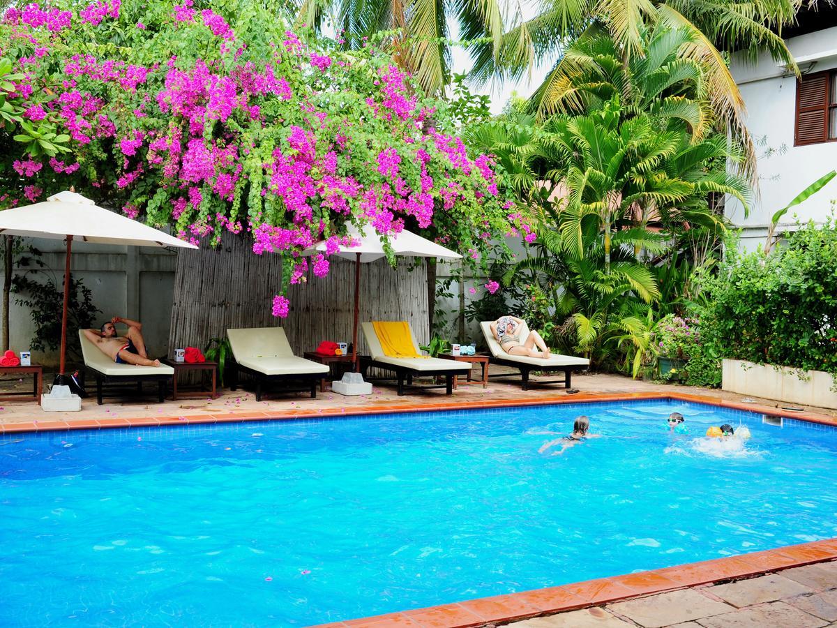 Sizen Retreat & Spa Siem Reap Exteriér fotografie