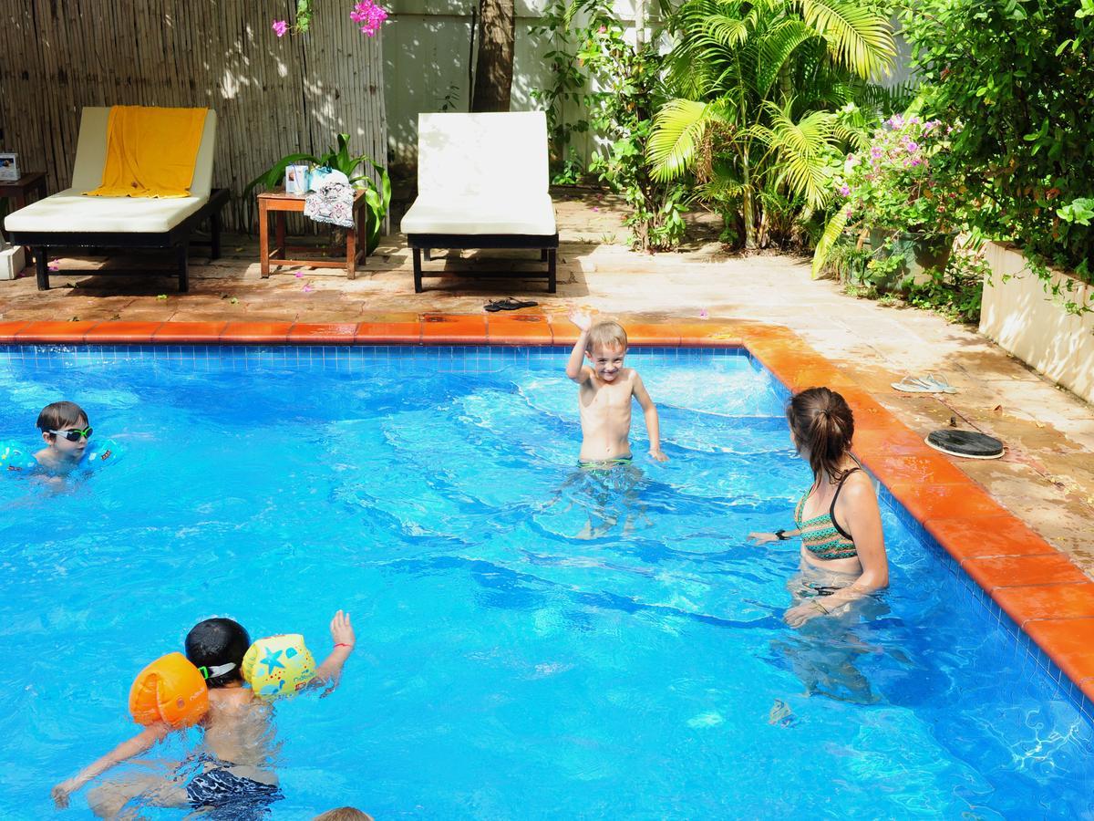 Sizen Retreat & Spa Siem Reap Exteriér fotografie